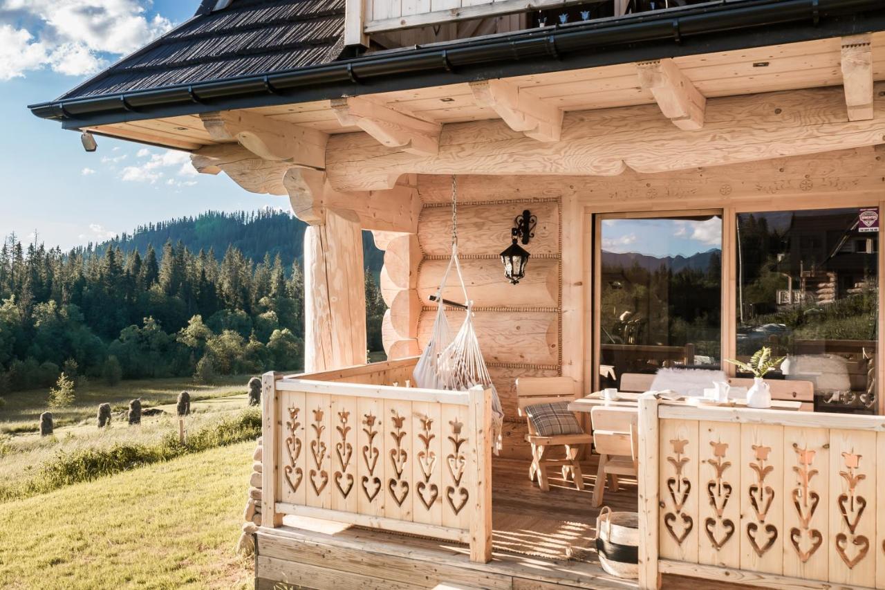 Domek Goralski Niedzwiedzia Gawra By Rentilopl Poronin Exterior foto