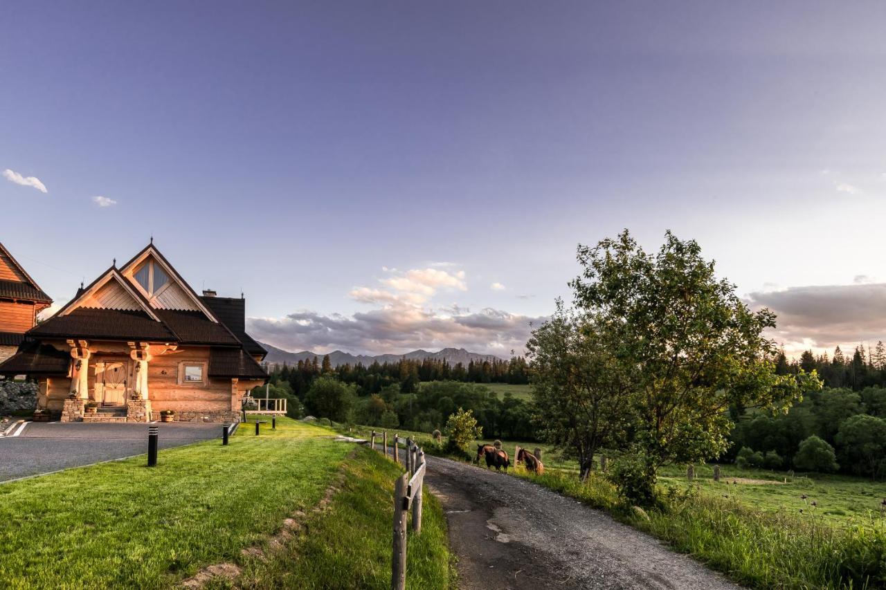 Domek Goralski Niedzwiedzia Gawra By Rentilopl Poronin Exterior foto