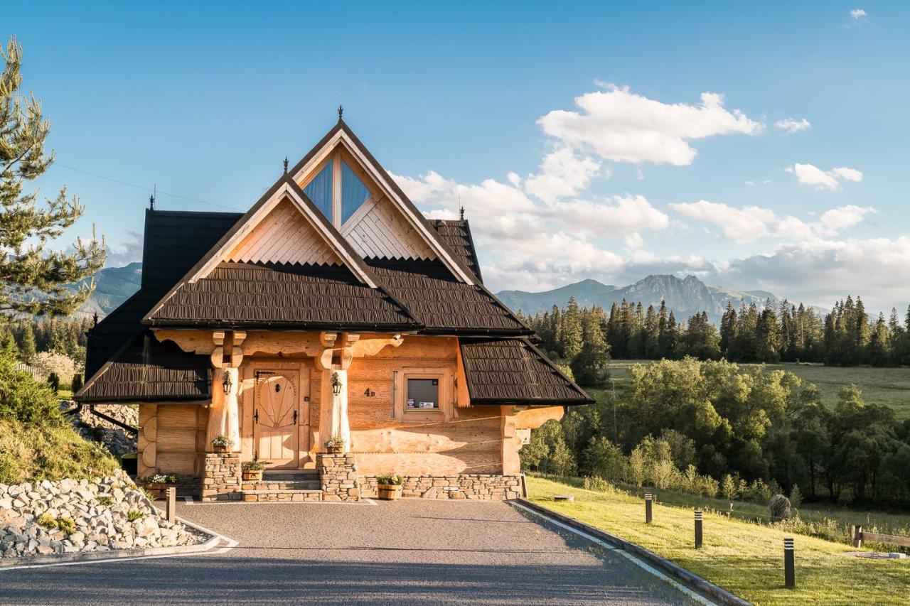 Domek Goralski Niedzwiedzia Gawra By Rentilopl Poronin Exterior foto